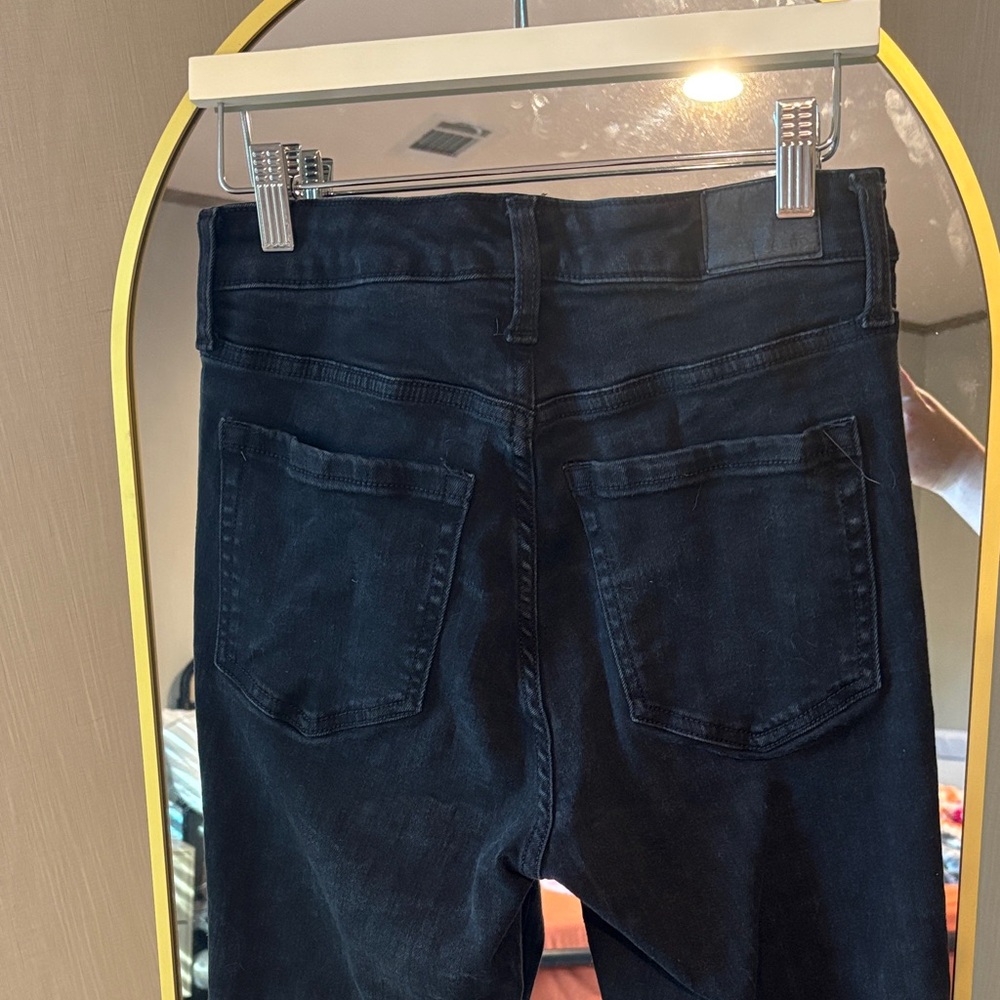 Aeropostale Black Super High Rise Jean